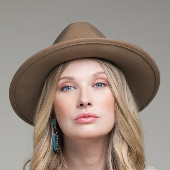 Last 1! NWT Western Panama hat with faux Leather Strap - Picture 3 of 6